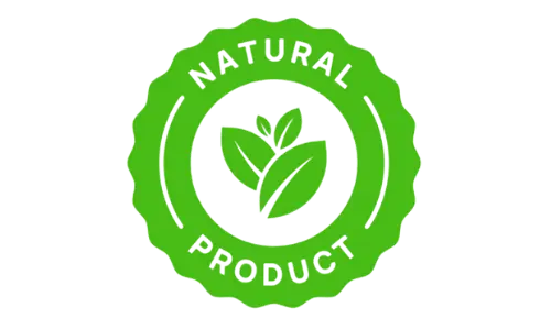 Synevra UltraLift  100% Natural logo, highlighting pure, natural ingredients 